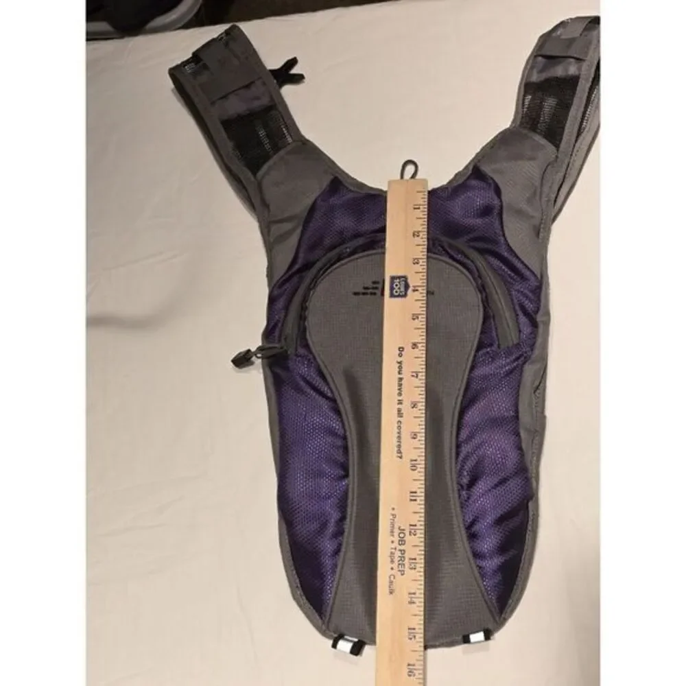 BCG‎ Purple / Gray Hydration Backpack Without Bladder